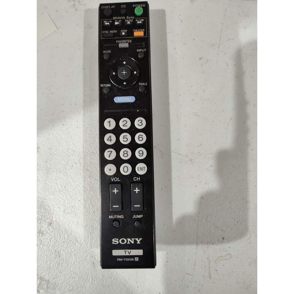 Sony Bravia RM-YD028 TV Remote Control for LCD Television